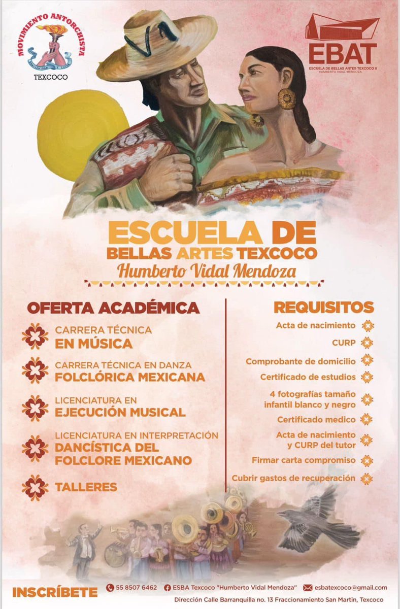 EBA_Texcoco's tweet photo. Segunda vuelta: del 15 al 19 de julio, a partir de las 3 de la tarde.

Regístrate en línea aquí ⬇
👉🏼 https://t.co/fkR7mnOhcv

Línea telefónica con WhatsApp⬇
📱5585076462.
👉🏼 https://t.co/y2E0yRzjfr

#OrgullosamenteEBAT https://t.co/pVJL1SVVPc