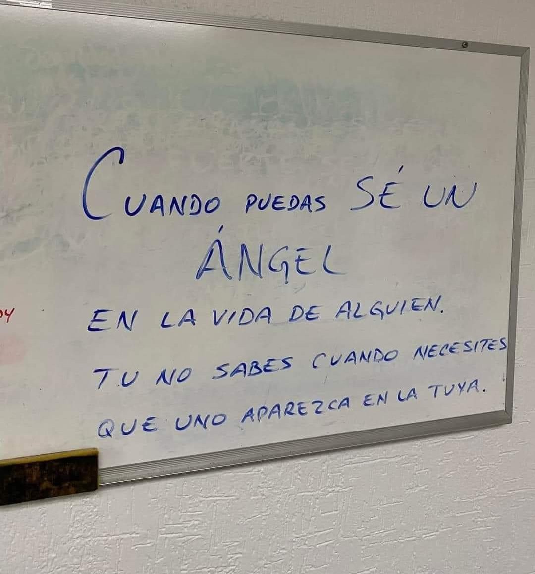 Todo lo que haces sea bueno o malo se devuelve 💯