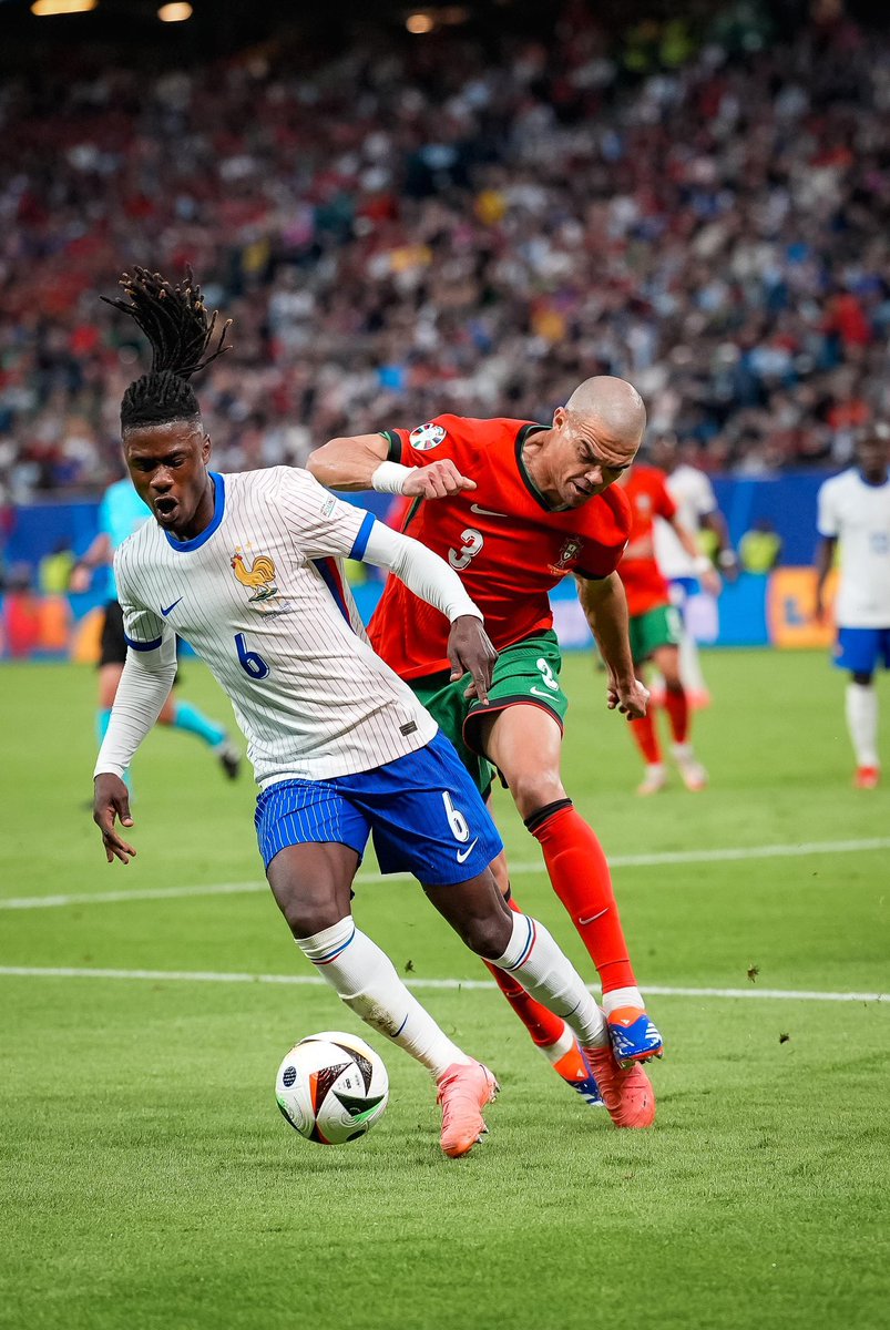 Camavinga's tweet image. On y va !🇫🇷