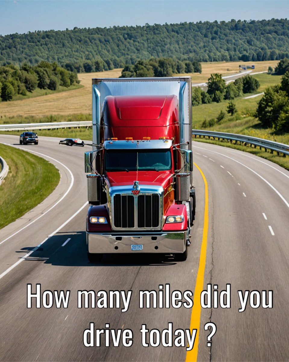 ptagtrucking's tweet photo. Hey Truckers, I got a question for you. How many miles did you drive today? ππ¨
1. #TruckingLife
2. #TruckersJourney
3. #OnTheRoad
4. #TruckerMiles
5. #LongHaul
6. #TruckingNation
7. #MilesDriven
8. #TruckerLife
9. #RoadWarrior
10. #TruckersOfInstagram
11. #BigRigAdventures
12. #TruckingCommunity
13. #HighwayHeroes
14. #TruckDriverLife
15. #DailyMiles
16. #FreightHauler
17. #TruckingLifestyle
18. #TruckersJourney
19. #HaulAndGo
20. #TruckersDaily
πππ¨