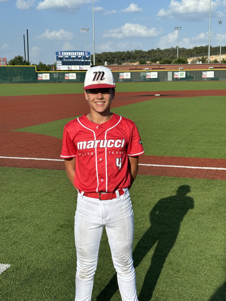 FiveToolSTX's tweet photo. F: @RecruitMETx Czeszewski 10, South Texas Sliders 14U Adams 2
PoG: @SpringfieldM247 2-3, RBI, R https://t.co/IIiCPpowHf