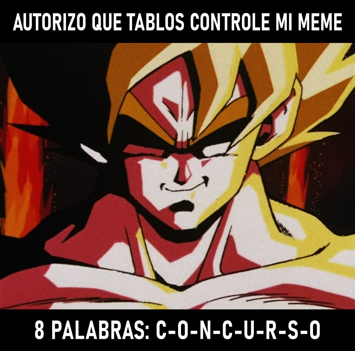 🚨 CONCURSO MEMES CON ESENCIA 🚨

Requisitos:

✅ Seguir a <a href="/TablosAF/">Tablos.AF 💫</a> y <a href="/CaneyaAF/">Caneya.AF🌶</a>
➡️ RT + ❤️ + Mencionar a dos amigos esenciales.
➡️ ✍️ Responder a este post con un meme original.
➡️ Usar el Hashtag #Esencia.

Premio:

🎁 Comisión exclusiva para el creador del meme más esencial y