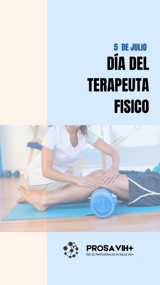 Prosavih's tweet photo. Hoy es el día del terapeuta físico, celebramos a quienes ejercen esta profesión.
Gracias a nuestros colaboradores terapeutas que forman parte de la familia PROSAVIH! #prosavih #terapiafisica #vih #juntosysinmiedo https://t.co/NH53tRfkvV