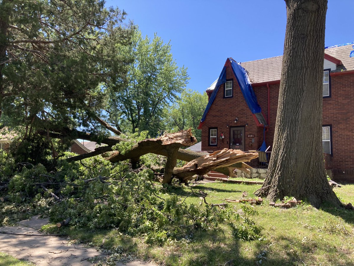 Northeast Omahans: Get storm-damaged tree limbs to the curb by Monday.
Mayor Stothert has OK’d a second round of curbside tree debris pickup — in the neighborhoods outlined below.
This is YOUR last chance for FREE curbside pickup. Limbs must be along curb - not in yards.