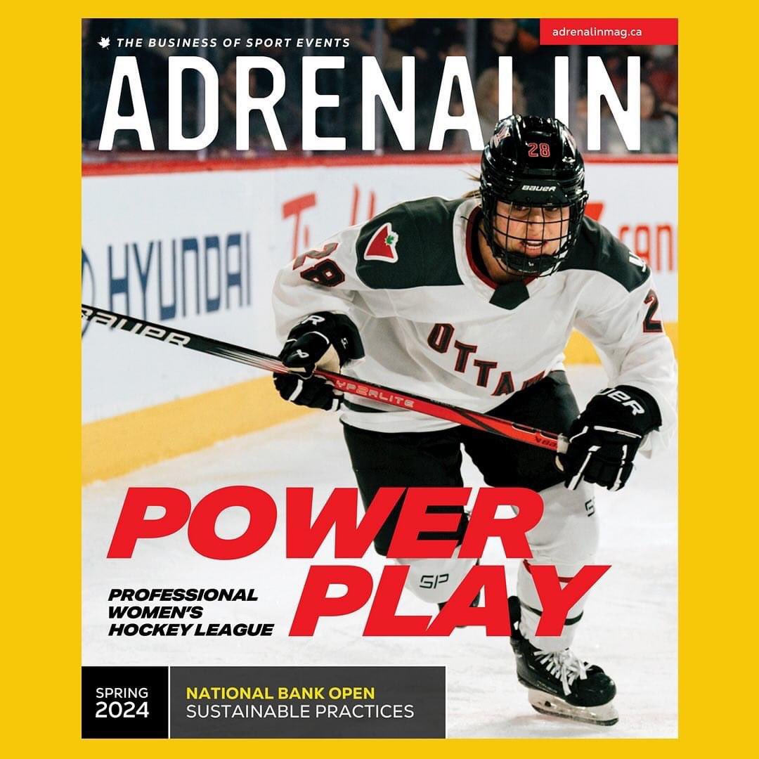 ADRENALIN’s Spring 2024 is packed with POWER-filled insights.
bit.ly/ADR_Spring2024

Access all of ADRENALIN’s resources free! Sign up on adrenalinmag.ca. #sportprofs