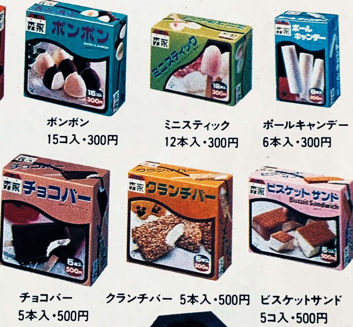 森永アイスクリームマルチパック(昭和59年)