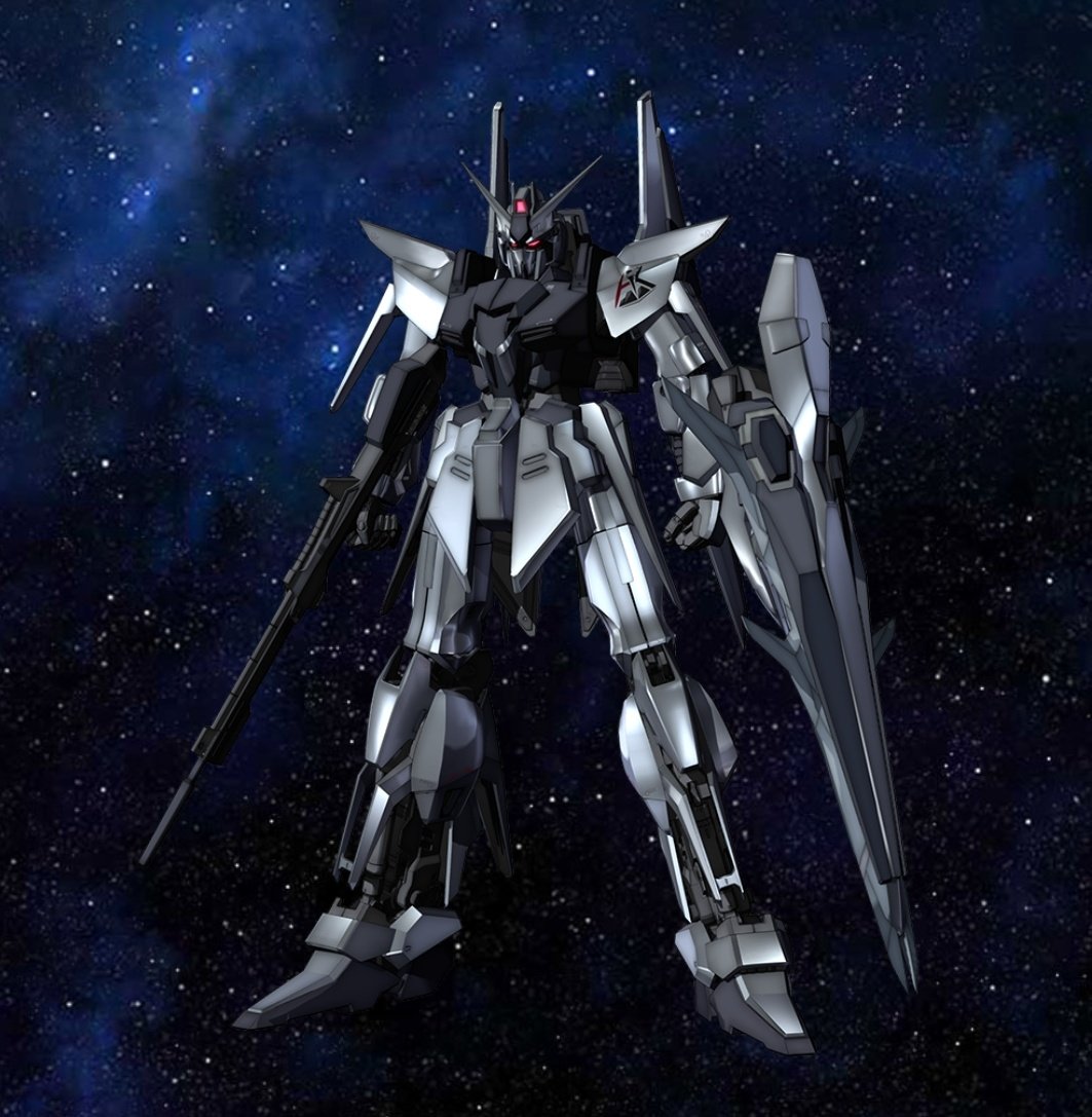 デルタザイン『デルタプラスをデルタガンダムの外装にしてデルタカイ