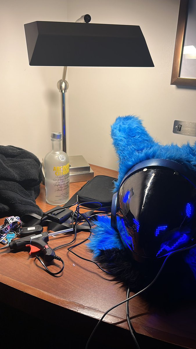 if you didn’t turn your hotel room into a fursuit workshop did you even go to the con?