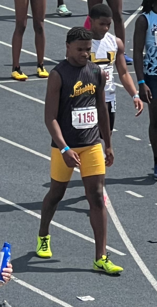Major_Collins10's tweet photo. USATF Regionals was fun this week! Earned a spot at Jr Olympics 🇺🇸 Still a lot to work on in the 200💨 ready to get back in the lab!
@NTX_Jackrabbits
@usatf https://t.co/DNmuFTpzmn