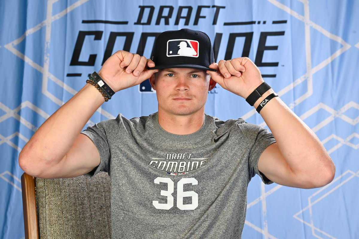 "I think it's one of the hardest games you can play."

With a family heritage rooted in football, #MLBDraft prospect Joseph Sullivan turned strictly to baseball, embracing the mental hurdles of the sport: atmlb.com/3xAkOrT