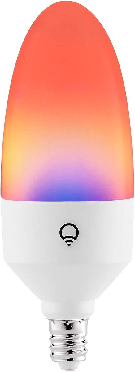 LIFX Wi-Fi Smart LED Multicolors Light Bulb for $14.99 (List: $34.99)

Lowest price ever!

dealsfinder.io/?go=amzn.to/4e…
