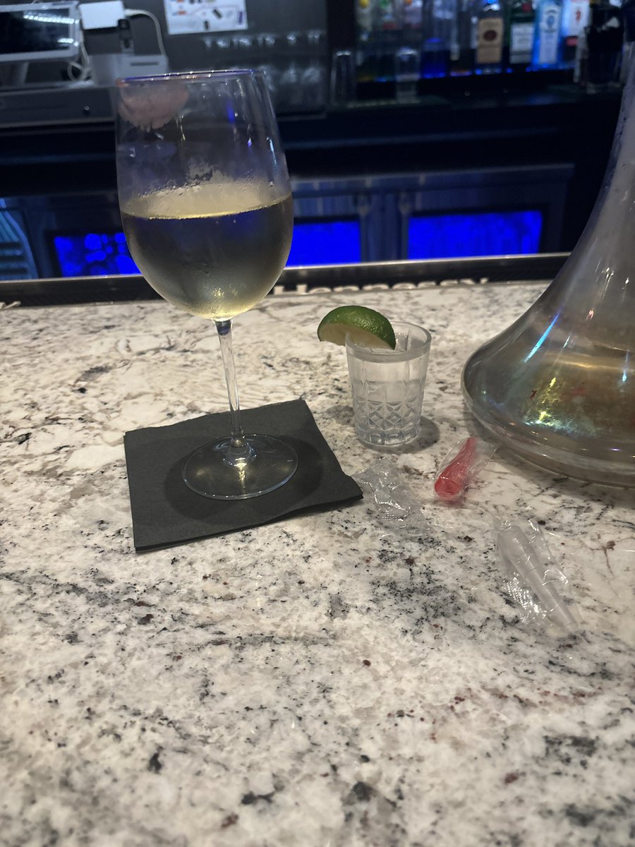 When the bartender gives you a birthday shot but you don’t drink liquor. I’m finna be under the table lol