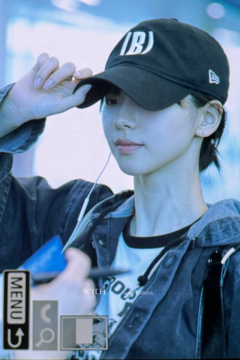 with_yu0411's tweet photo. 240706 지민이 가여,,,🛫

#카리나 #KARINA #에스파 #aespa https://t.co/2qwnEGDGo4