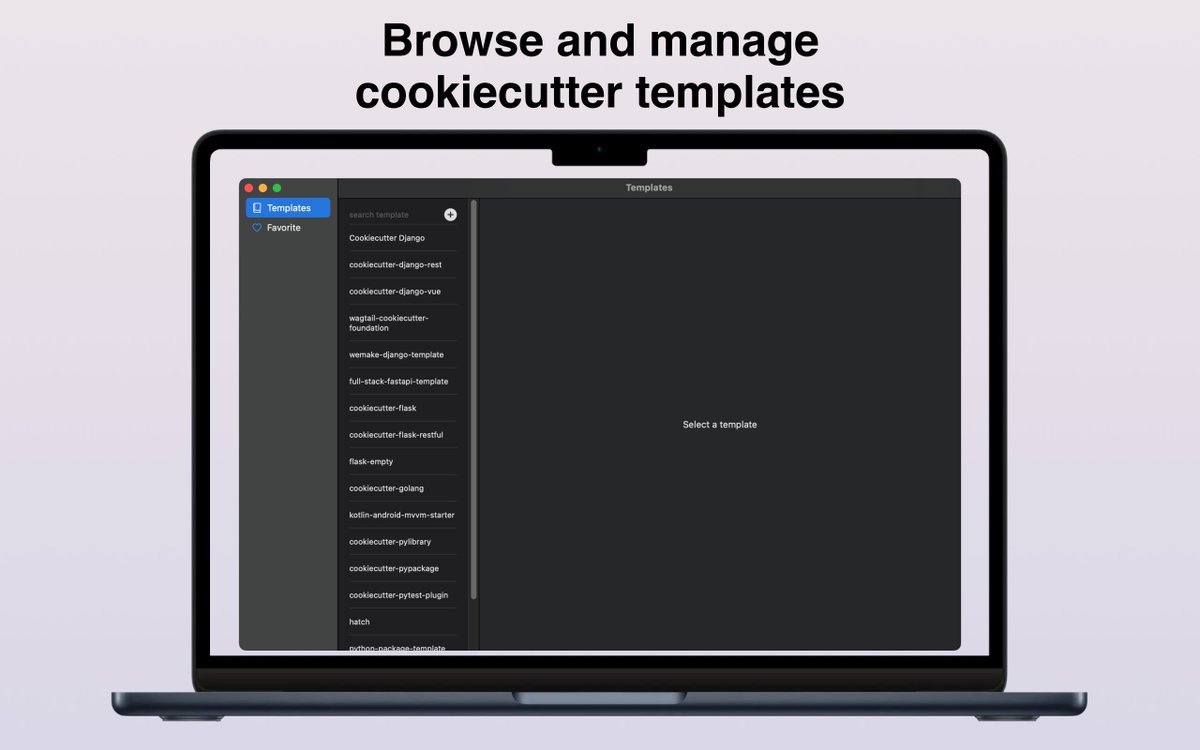 🚀 好消息！我开发的新工具应用 CookieCutterWizard 现已上架 Mac App Store！🎉 这个工具能大大简化您的项目设置。快来试试吧！👇
🌟 点击下载: reurl.cc/bVOMer