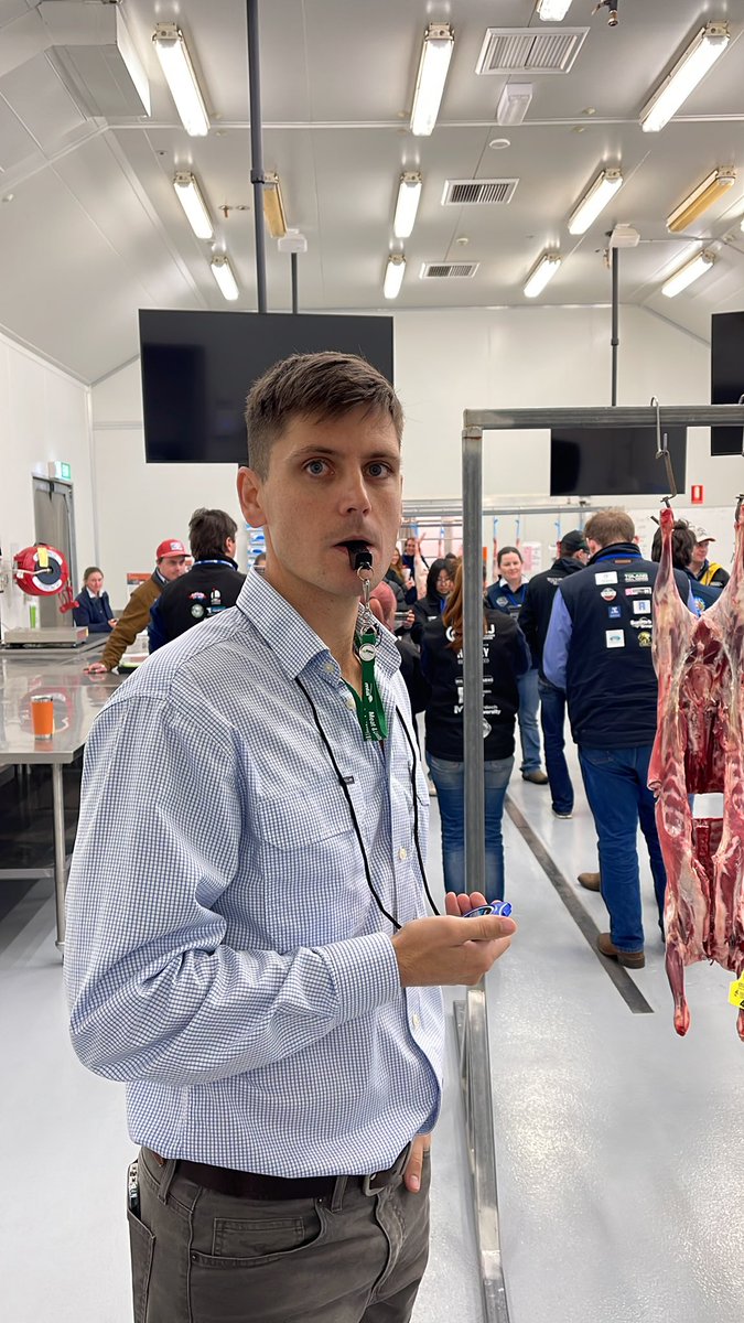 ausmeatjudging's tweet photo. It’s been a big week so far and we can’t wait to share more from the beef judging competition happening today out at @teysaustralia in Wagga Wagga! 

Teys have been amazing supporters of ICMJ and we couldn’t put on this event without their support! 
#teamteys  🥩 https://t.co/89JQRTxxBd