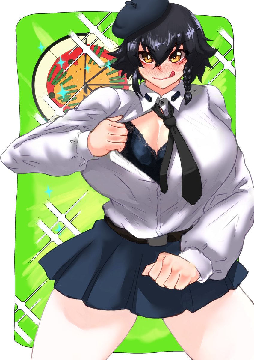 #アンツィオ戦10周年
(カルパッチョさんあんまり描いてないな…)