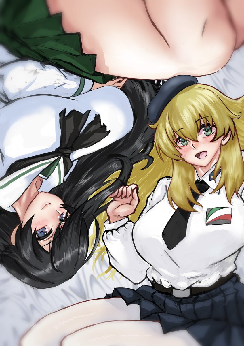 #アンツィオ戦10周年
(カルパッチョさんあんまり描いてないな…)