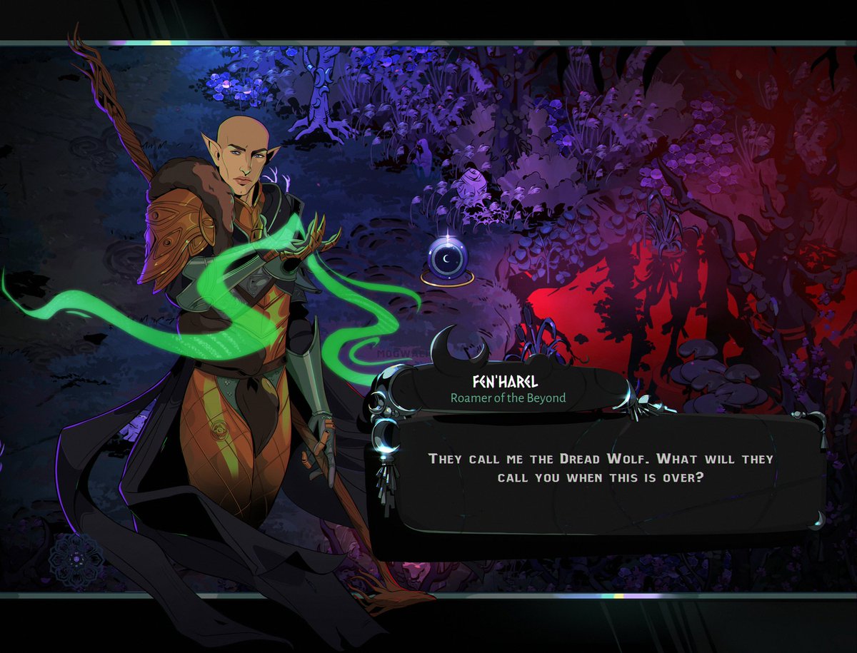 Hades 2 Solas!
#DragonAge #FanFriDAys