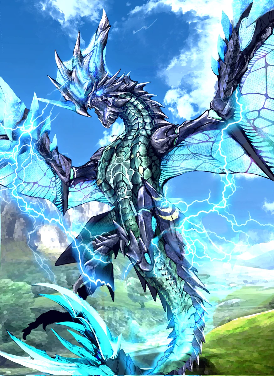 【当選品】　青電主ライゼクス　アイコンピンバッジ　モンスターハンターダブルクロス GRw92EdacAIPpdv?format=webp&