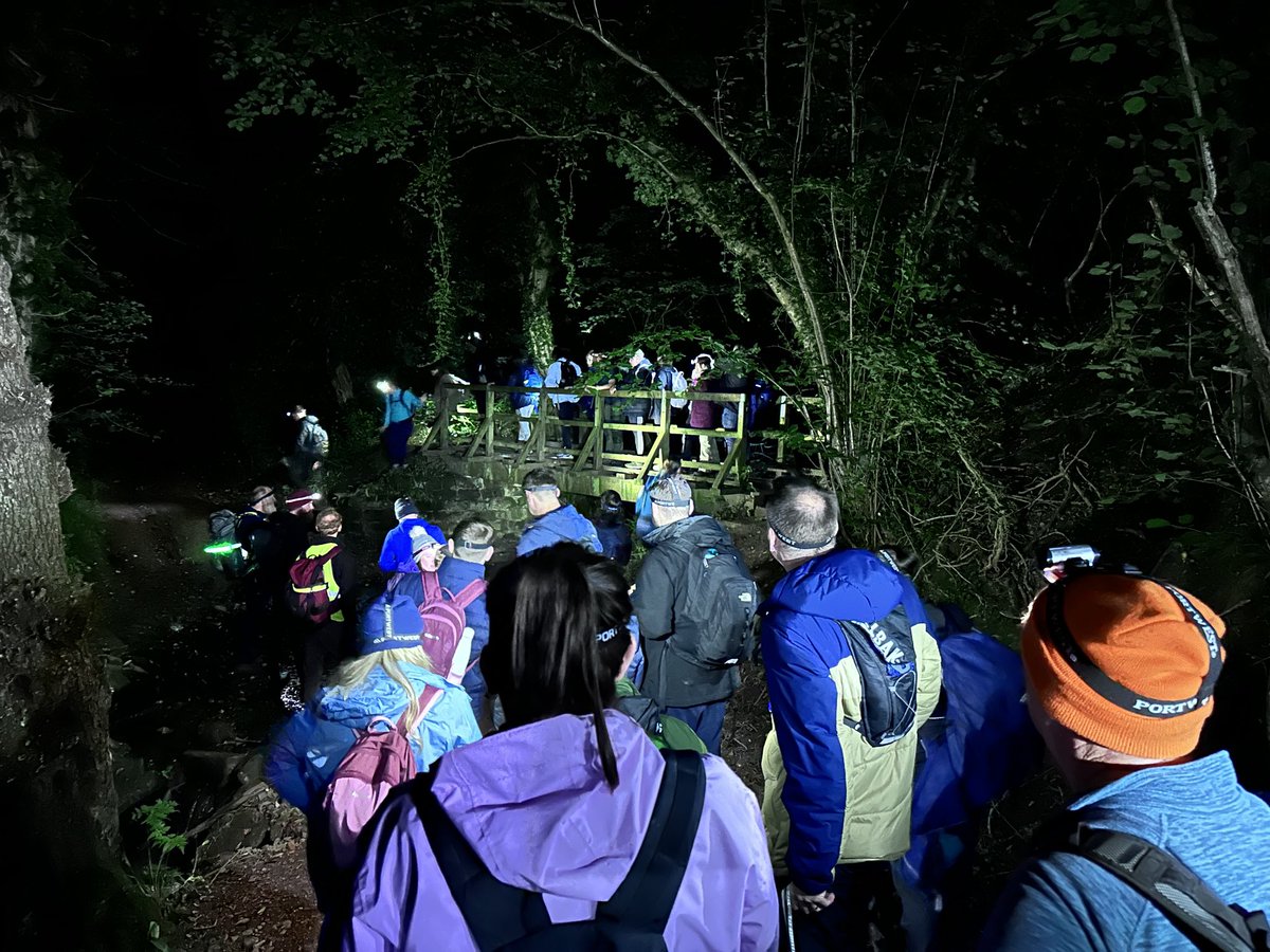 Bill Scott OBE DL ๐ฌ๐ง ๐บ๐ฆ (@billscottwilton) on Twitter photo Well itโs 1.49am and weโre on top of the Cleveland Way walking into the light for โฆ@teessidecharityโฉ & โฆ<a href="/TheRDHP/">Headlight Project</a>โฉ raising funds for mental health ๐ Well itโs 1.49am and weโre on top of the Cleveland Way walking into the light for โฆ@teessidecharityโฉ & โฆ<a href="/TheRDHP/">Headlight Project</a>โฉ raising funds for mental health ๐