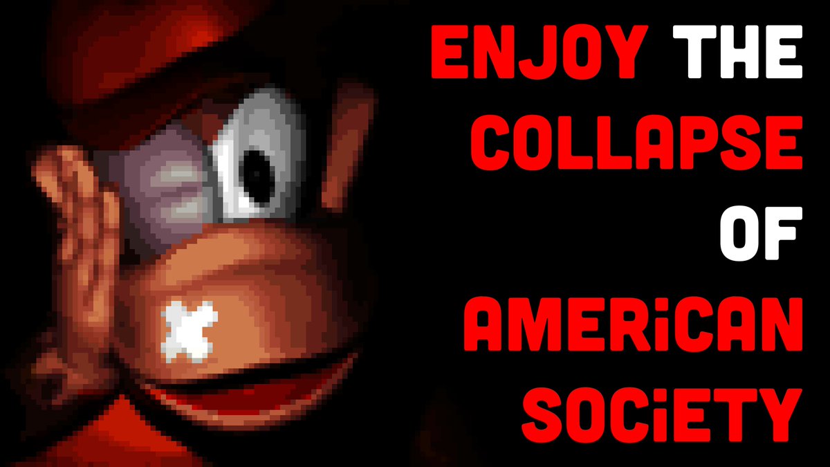 ENJOY THE COLLAPSE OF AMERiCAN SOCiETY: WHY i HATED THE CNN DEBATE
youtu.be/e5XW4Z_D0VI