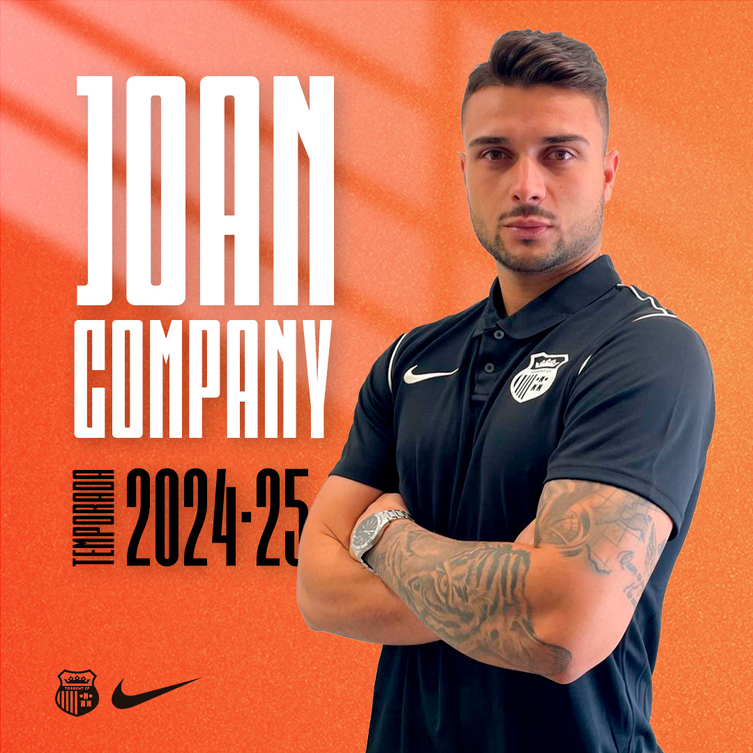 Joan Company, quinta incorporación del Torrent CF. ✈️🧤

El joven portero, natural de Gandía y formado en la cantera del Levante UD, llega a San Gregorio tras su gran temporada en Quintanar del Rey.

¡Bienvenido, Joan! 🔥🧡