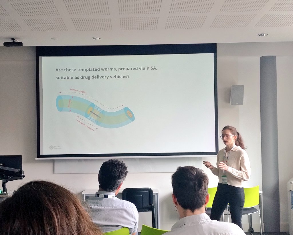 We had a great time <a href="/Macro2024/">IUPAC Macro2024 Conference-University of Warwick</a> <a href="/uniofwarwick/">University of Warwick</a>! Lots of interesting #polymer science and an awesome contribution from our own <a href="/EHochreiner/">Eleonora G. Hochreiner</a> on #PISA-derived worm-like micelles for #drugdelivery!