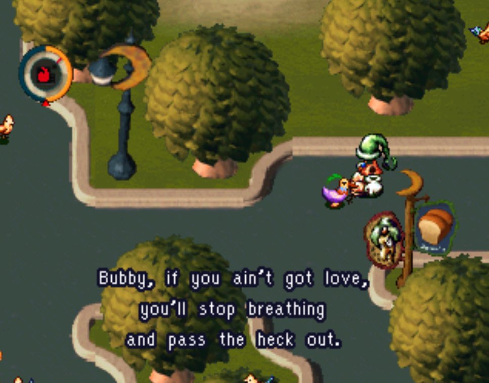 The only video game tooltip that matters