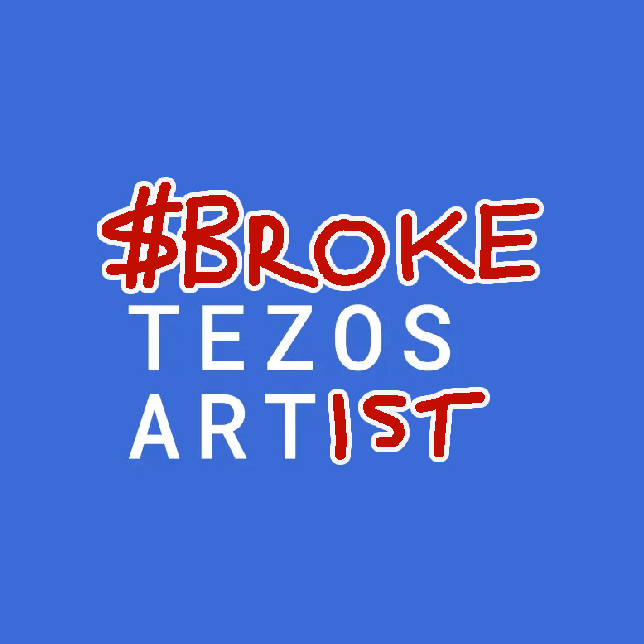 retro_manni's tweet image. $BROKE AIRDROPS ARE NOW LIVE!!! 📢

➡️ RT + Tag #tezos artists to let everyone know ⬅️

We're doing 1 airdrop a week for the whole of July, so hold on to your coins &amp;amp; your NFT, we're in for one hell of a ride!

If you collected the Broke Tezos Artist NFT, you can now claim your…