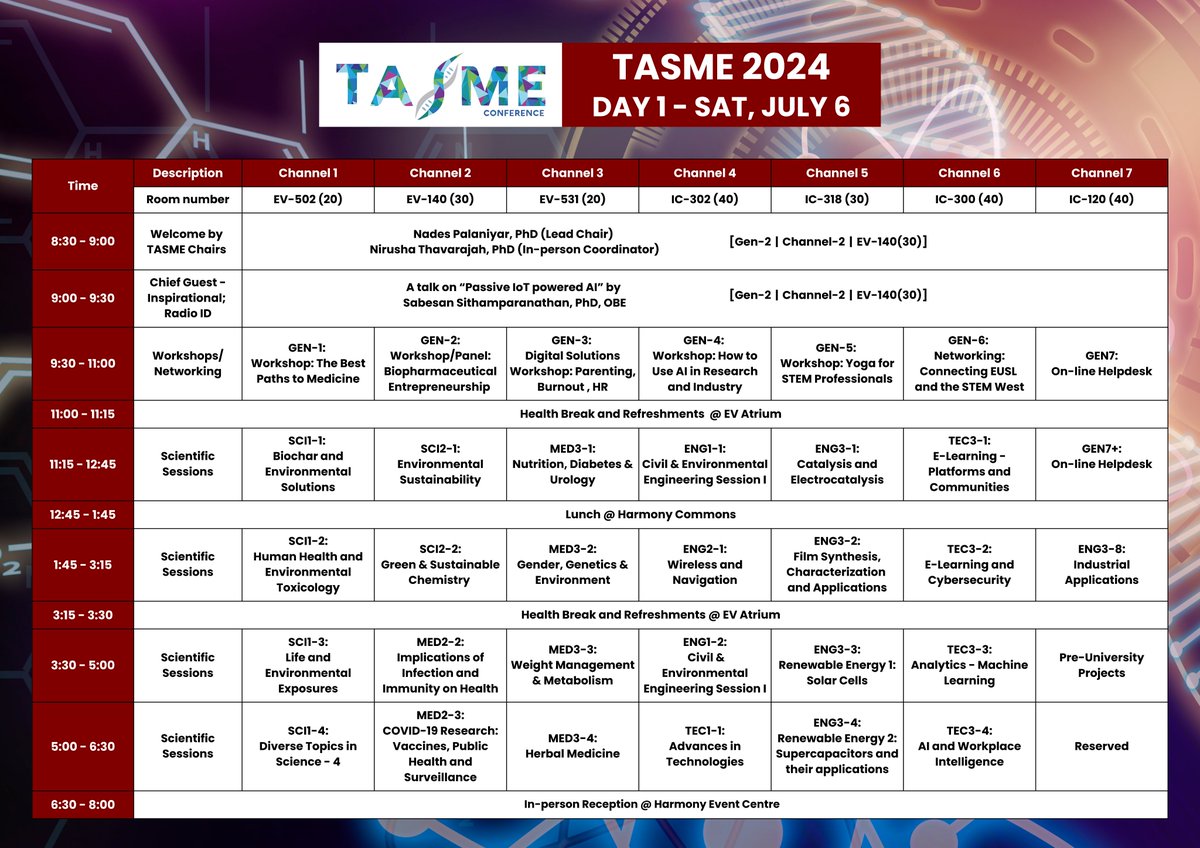 TASME Conferences tweet media