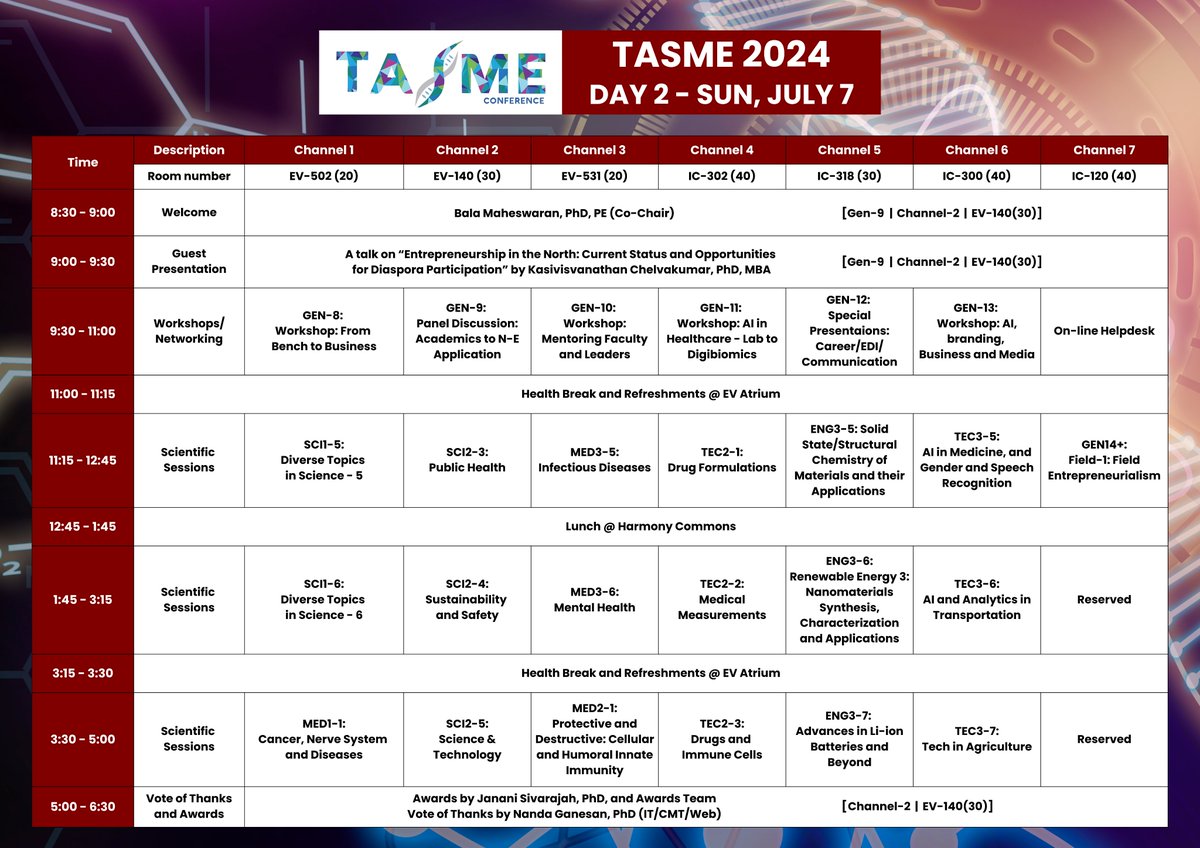 TASME Conferences tweet media