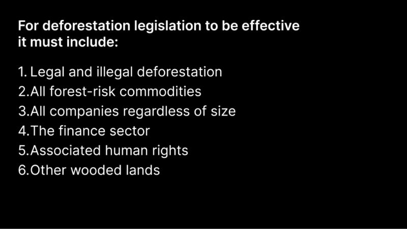 #Labour has promised international leadership in the #climate &amp; nature space. Now the new government must act to show #nature is a priority.🔖

What does a ‘good’ law to stop commodity-driven #deforestation look like? ⬇️

#UKElection2024 

globalcanopy.org/insights/expla…