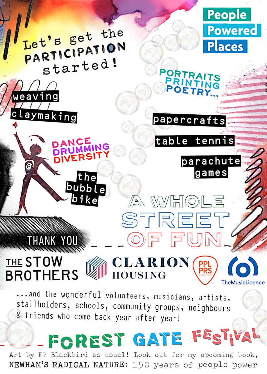 Eleanor Pearce (@eleanorpearce) on Twitter photo I'll be running a drawing and collage workshop tomorrow <a href="/FGFestivalE7/">Forest Gate Festival</a> 1pm - 4pm. We'll be creating a magnificent Green Goddess inspired by East London ecology! Join me, it's Free! I'll be running a drawing and collage workshop tomorrow <a href="/FGFestivalE7/">Forest Gate Festival</a> 1pm - 4pm. We'll be creating a magnificent Green Goddess inspired by East London ecology! Join me, it's Free!