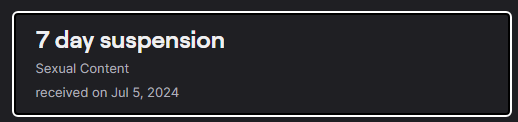 malikrckk's tweet photo. . @Twitch @TwitchSupport This gotta be a mistake. All I did was react to Kendrick Lamar and Ken Carson. There was nothing sexual displayed on my stream. PLEASE I JUST WANT TO STREAM :( https://t.co/Lbm5KgkKie