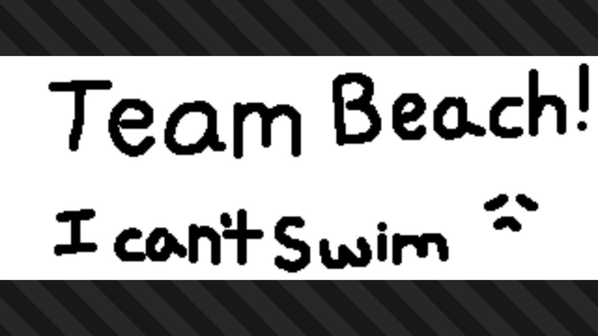 ahSiara_X's tweet photo. I'm gonna be joining team Beach this Splatfest! Here's my Fit, Splashtag, and Splatfest Post! #Splatoon3 #Splatfest #SummerNightsSplatfest https://t.co/8UmopJVaHZ