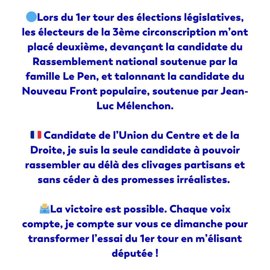 🔵🗳️Dimanche, c’est à vous de jouer !