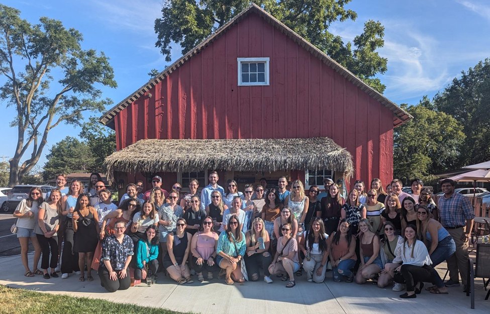 We welcomed the incoming <a href="/OSUWexMed/">The Ohio State University Wexner Medical Center</a> and <a href="/osu_pharmacy/">Ohio State Pharmacy</a> residency class and woo - look at that turnout! 😍😍 Shoutout to our ResiSHIINE resident co-chairs for hosting and Something in Particular Brewing for the wonderful space! 👋