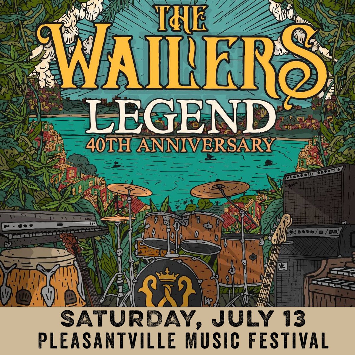 PVille Music Fest (@pvillemusicfest) on Twitter photo The legends are coming to Westchester!. Get your tickets today to see The Wailers on July 13 at the Pleasantville Music Festival. Get your tickets today:
bit.ly/pmf24_x
<a href="/TheWailers/">The Wailers</a> The legends are coming to Westchester!. Get your tickets today to see The Wailers on July 13 at the Pleasantville Music Festival. Get your tickets today:
bit.ly/pmf24_x
<a href="/TheWailers/">The Wailers</a>