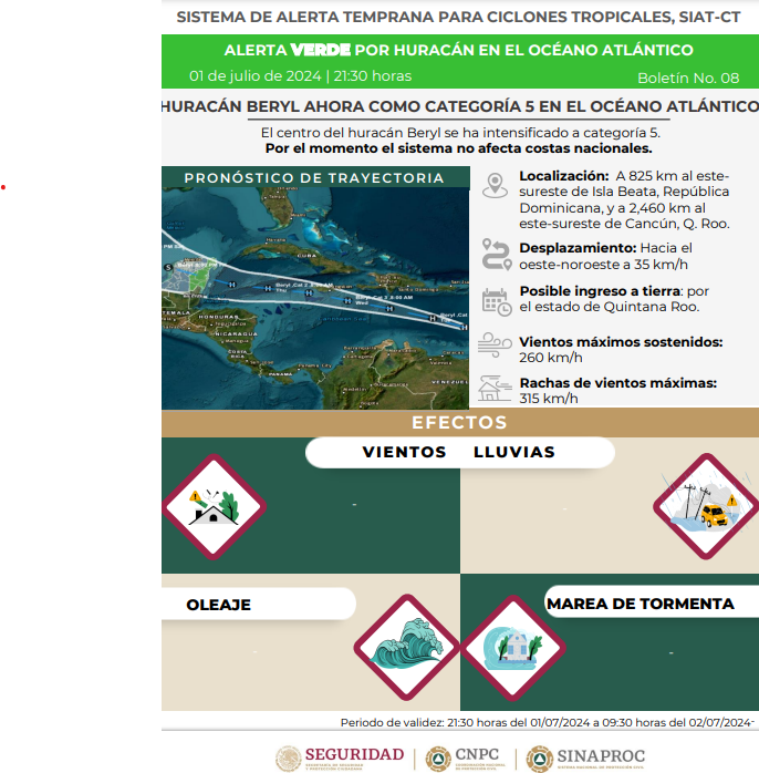 CoBaEM05's tweet photo. ⚠️⚠️Información importante del sistema de alerta por fenómeno meteorológica⚠️⚠️ https://t.co/Dx0w1nF3FP