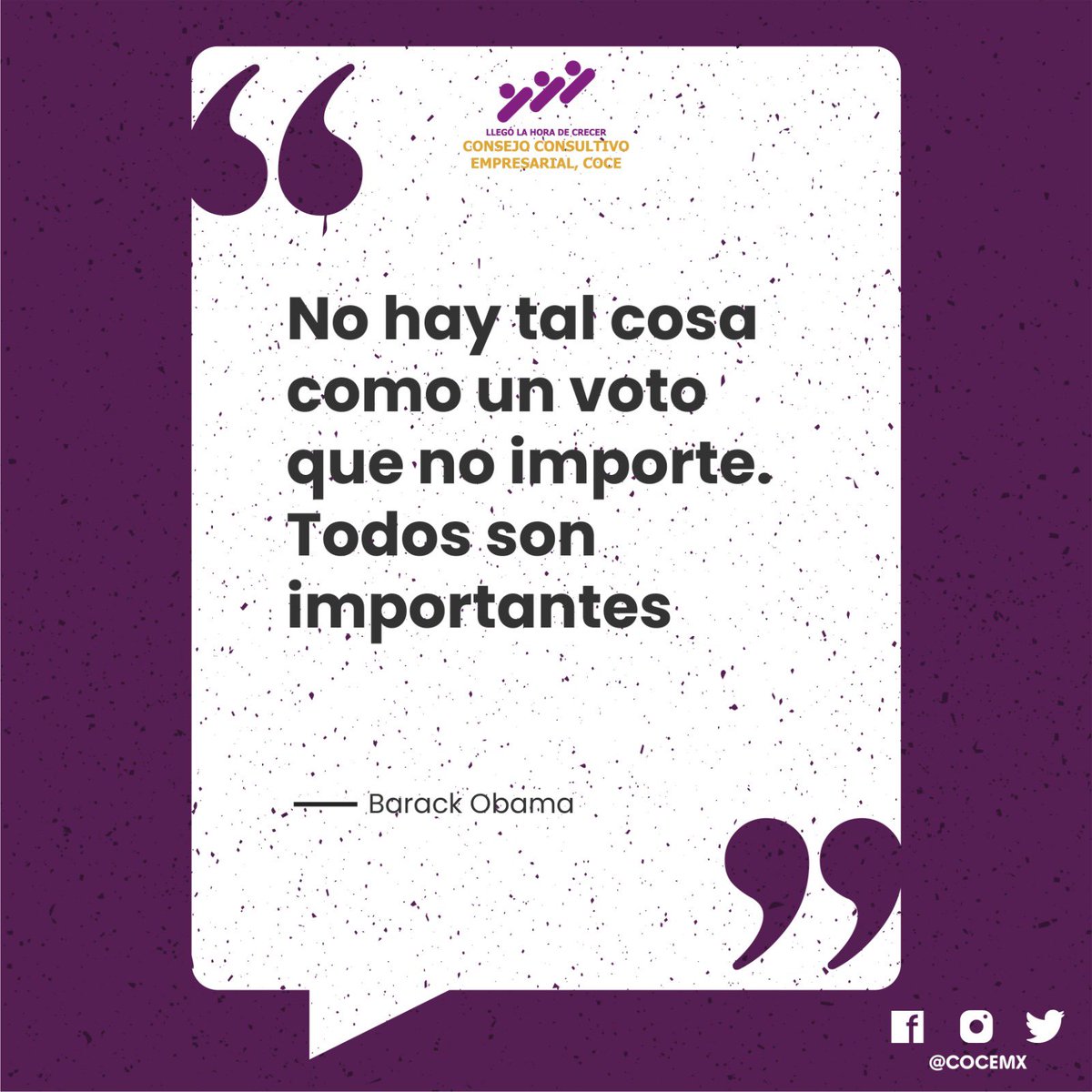 COCEMX's tweet photo. En #COCEMX les deseamos un excelente fin de semana. 

#LlegóLaHoraDeCrecer https://t.co/bO2Tm9YSaK