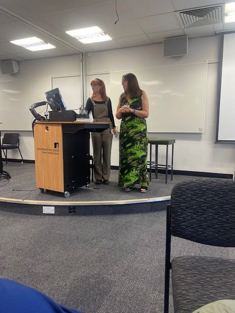 The clinical skills team at Harrogate and District NHS Foundation Trust  had a great day at the University of Leeds  today for #meetup2024 and had the opportunity to present their research project on the Acutely Unwell MiniCex #MedicalEducation #clinicalskills