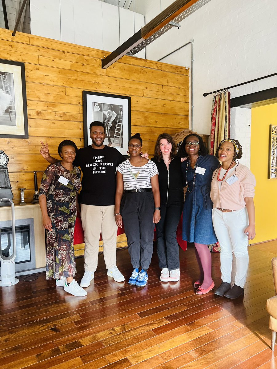 BMSNinfo's tweet photo. On Tuesday we attended the Black researcher Network convening hosted by @wellcometrust a project led by @faith_uwadiae and the wellcome team to understand how wellcome can support black led initiatives. Thank you @faith_uwadiae what a phenomenal day and for the positive action. https://t.co/AOhJ3i50pI