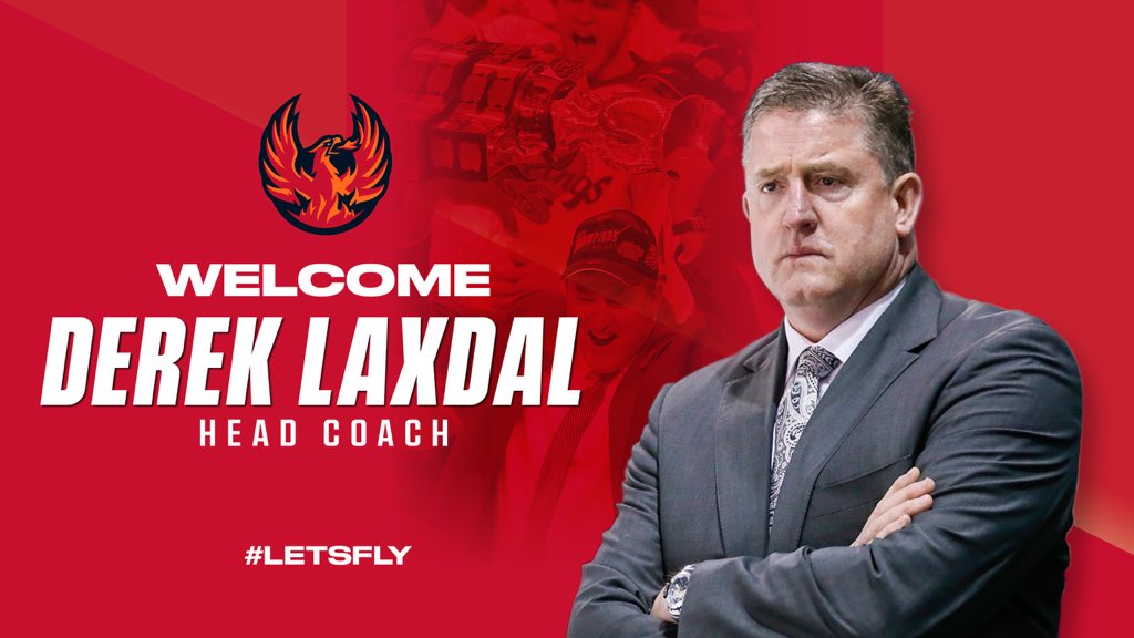 NEWS: Derek Laxdal has been named the second Head Coach in #CVFirebirds history.

Welcome to Firebirds territory, Coach!

nhl.com/kraken/news/fi…

#LetsFly