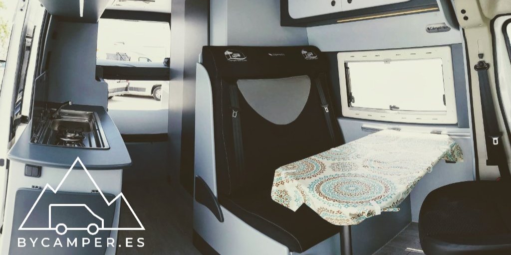 ✅ Placas solares, cocina, agua caliente, inversor, nevera... lo tiene todo para un viaje inolvidable...🚐

👉 Más info en: i.mtr.cool/riwiqhkrqb

#viajar #segundamano #travel #rentalcamper #motorhome