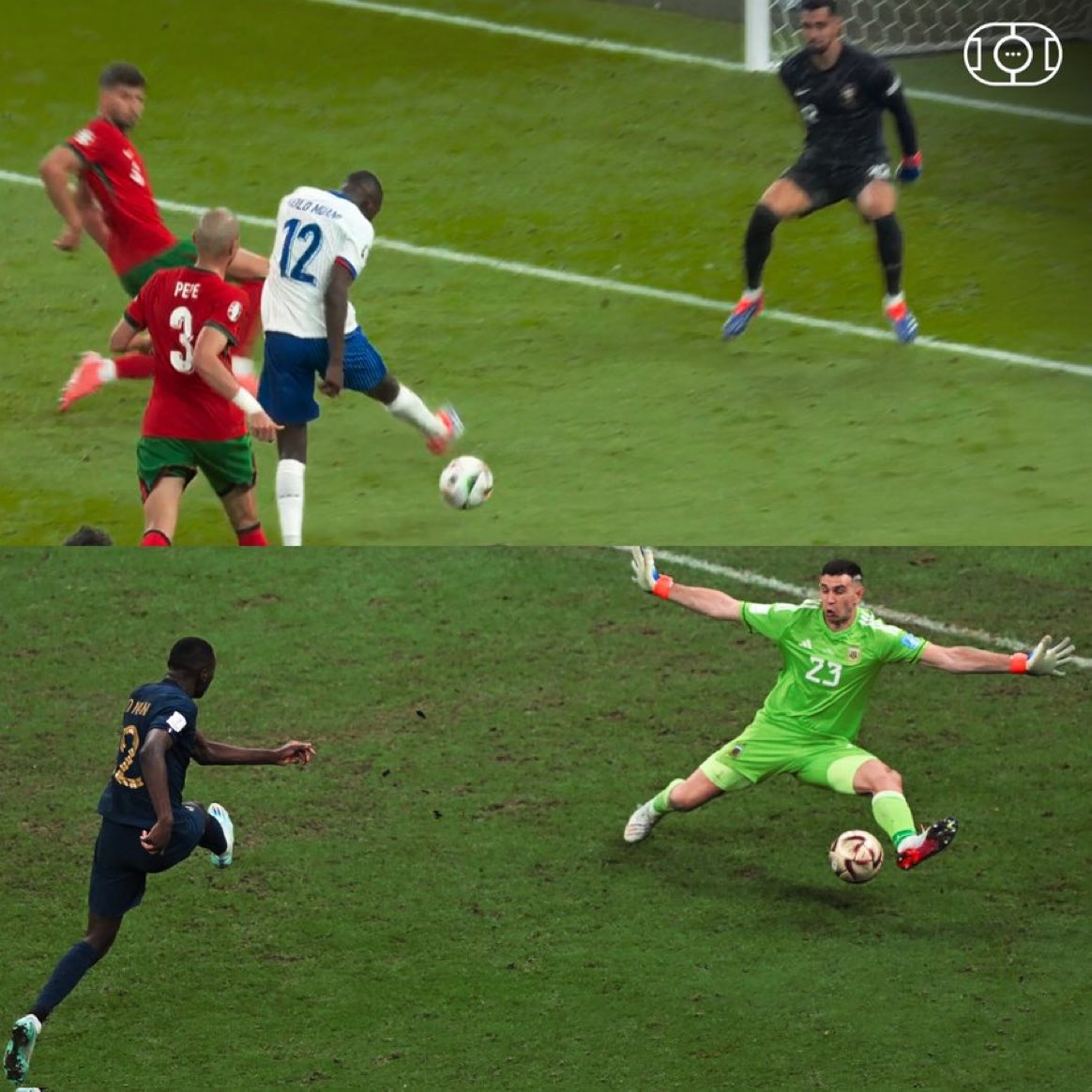 Kolo Muani is cursed 😭