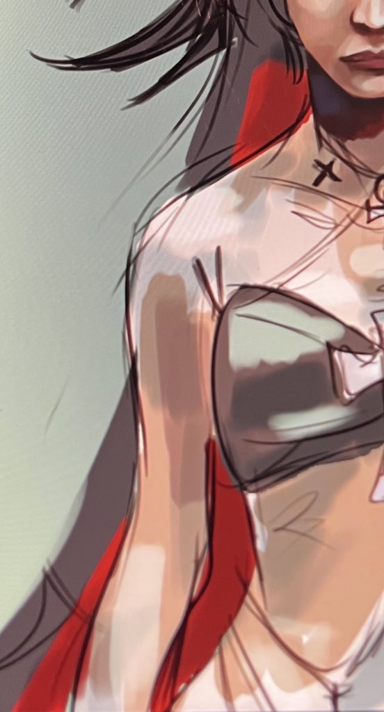 AnnoyingHumann_'s tweet photo. cooking up an artfight attack on @GRAVEP0ND 😈😈😈 wip https://t.co/gJaArkztEJ