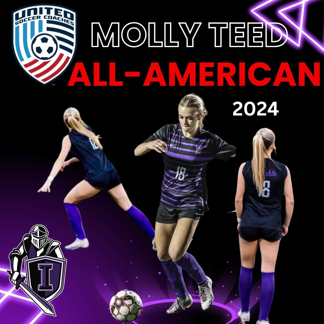 Molly Teed (@molly_teed18) on Twitter photo Thank you so much <a href="/UnitedCoaches/">United Soccer Coaches</a> for this incredible honor! Thank you to my amazing coaches and teammates at <a href="/ihsknightsoccer/">IHS Knight Soccer</a> !
<a href="/adamflynnAF/">Adam Flynn</a> <a href="/StingECNL07/">StingDallasBlack07ECNL</a> Thank you so much <a href="/UnitedCoaches/">United Soccer Coaches</a> for this incredible honor! Thank you to my amazing coaches and teammates at <a href="/ihsknightsoccer/">IHS Knight Soccer</a> !
<a href="/adamflynnAF/">Adam Flynn</a> <a href="/StingECNL07/">StingDallasBlack07ECNL</a>