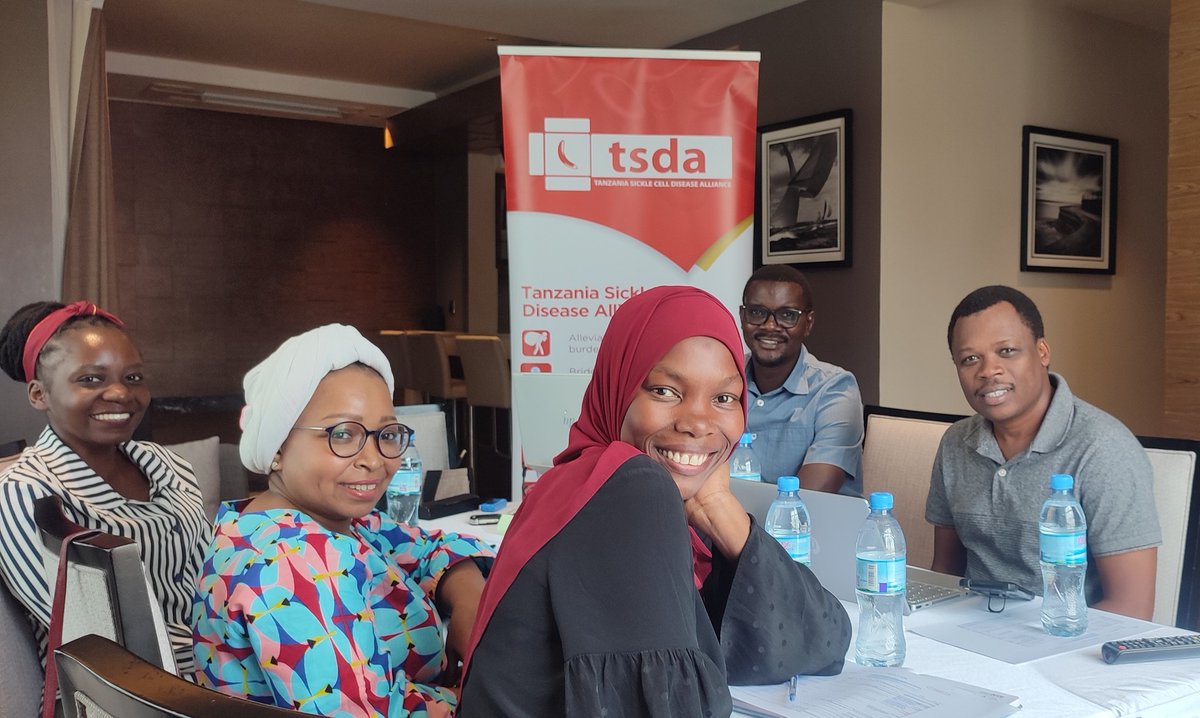 ElishaOsati's tweet photo. sicklecell_alliance_tz (TSDA) Pushing Sickle cell disease agenda forward in Tanzania.#Vunja_Mduara Pima jua hali yako ya Siko Seli chukua hatua sahihi @sicklecellmuhas @SickleInAfrica @wizara_afyatz @ummymwalimu @juliemakani @deomatanda @bint_mfalme https://t.co/x2JGodqRZO