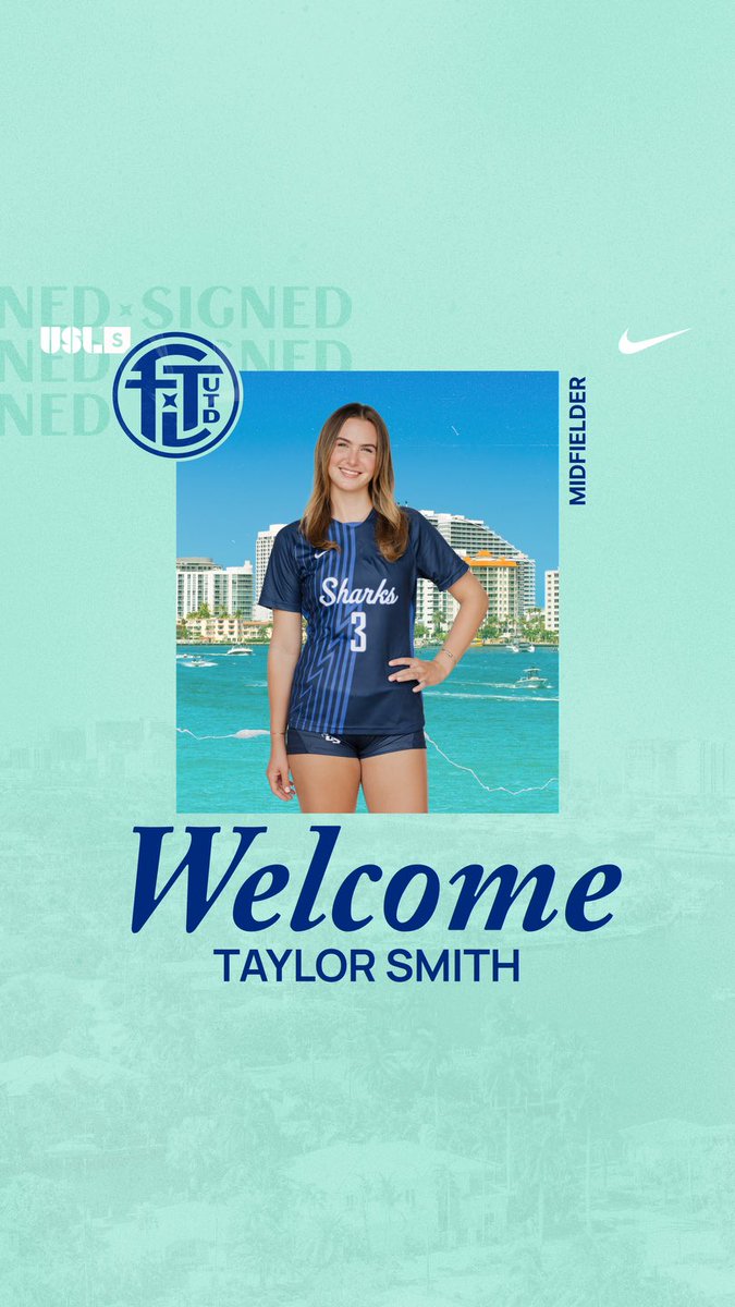 tayloravasmith's tweet photo. Can’t wait! This next chapter is going to be amazing! @USLSuperLeague @USL_HQ @FTLUTD https://t.co/618p4S5ePb