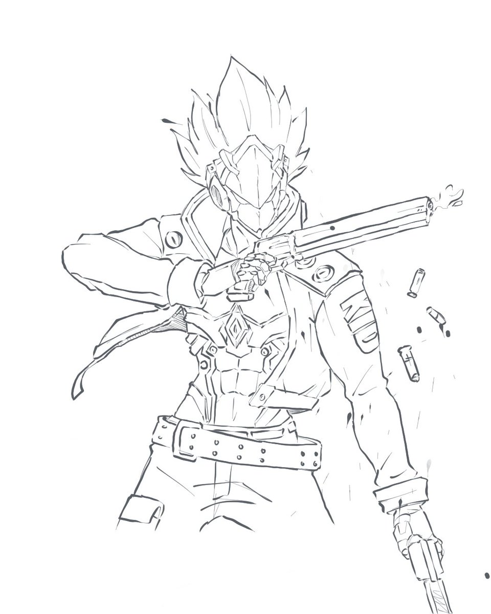 Gil_TrovART's tweet photo. Billy The kid #ZZZ #ZenlessZoneZero #WIP https://t.co/XvUyQwi4o6